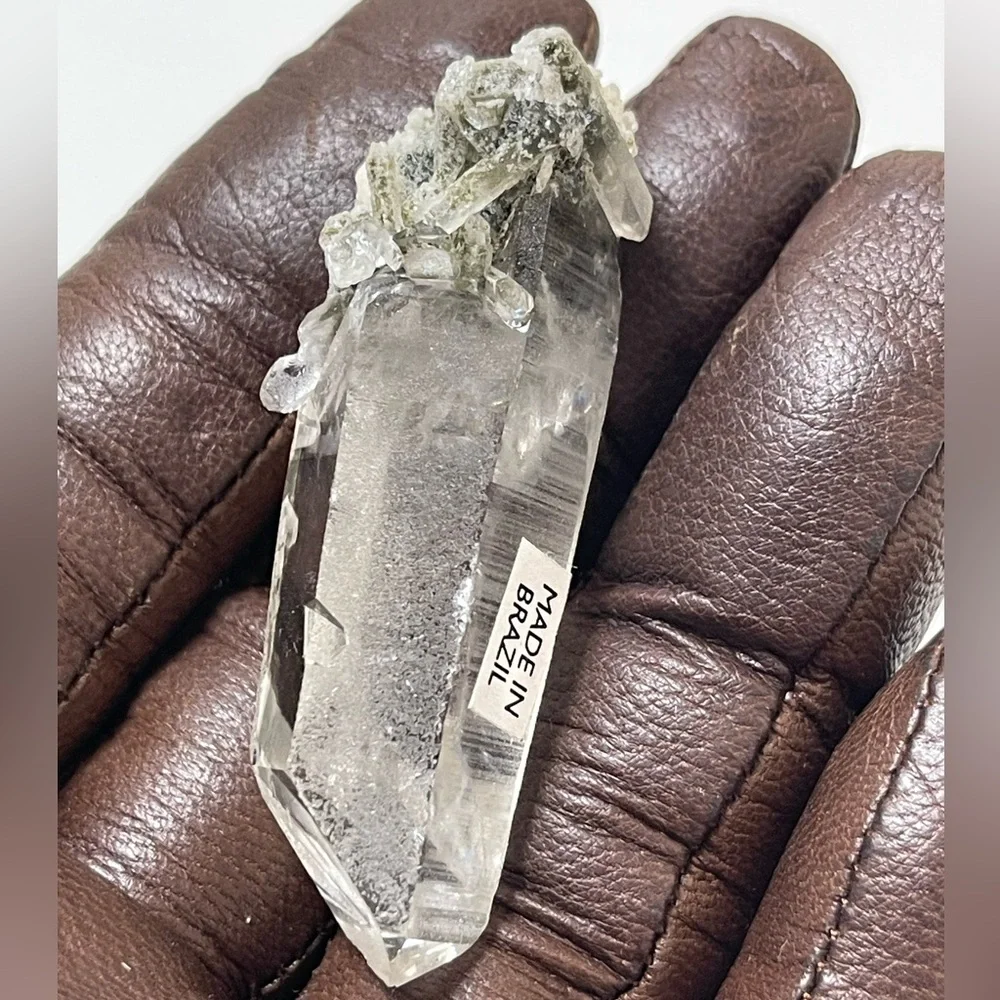 Lemurian Quartz with inclusions - Picture 5 of 14